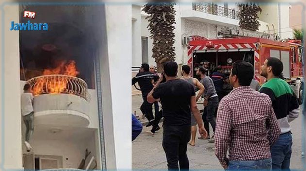 Deux enfants jumeaux perdent la vie dans un incendie à Sousse : Le père des victimes revient sur les causes de l'incendie