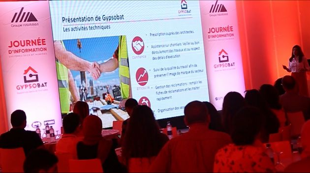 GYPSOBAT : Le grand rendez-vous des professionnels du bâtiment à Sousse