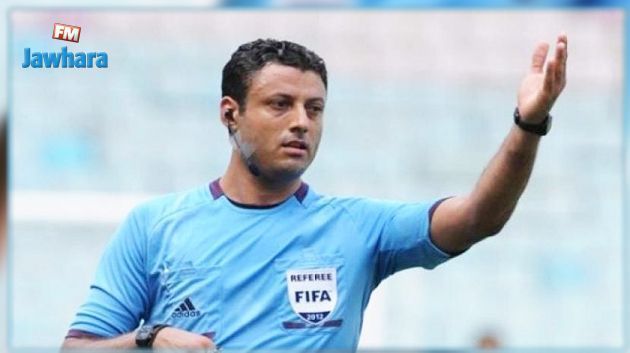 CAN 2019 : L'arbitre tunisien Youssef Sraïri pour le match opposant le Bénin au Ghana