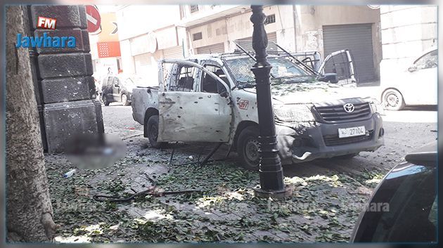L'explosion au centre-ville de Tunis : Il s'agit d'un attentat-suicide