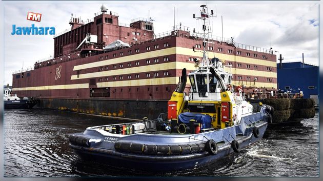 La Russie met à flot la première centrale nucléaire flottante au monde