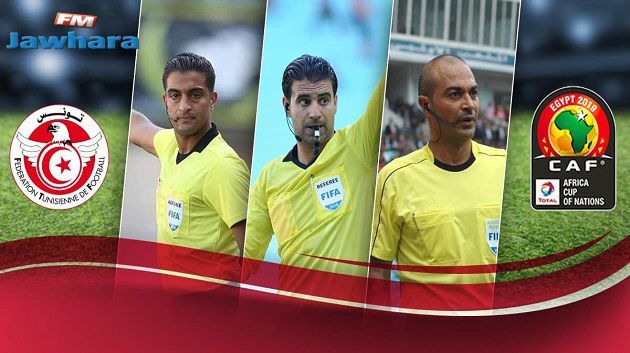 CAN 2019 : L'arbitre tunisien Sadok Selmi pour Bénin - Cameroun