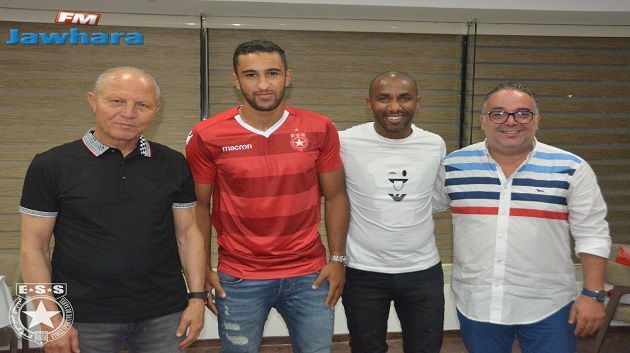 L'attaquant Bilel Méjri rejoint l'Etoile du Sahel