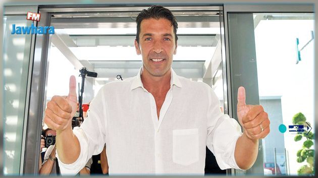 Gianluigi Buffon s'engage avec la Juventus Turin