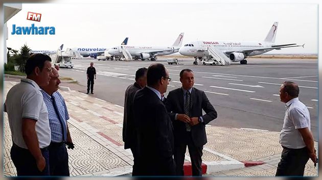 Aéroport de Monastir : Arrivée du 1er vol charter de provenance d’Alger
