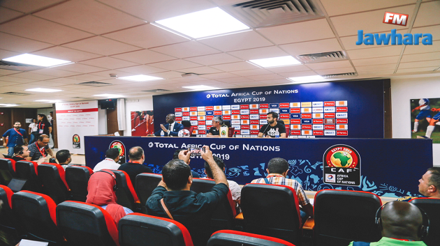Conférence de presse du sélectionneur national avant le match contre le Madagascar