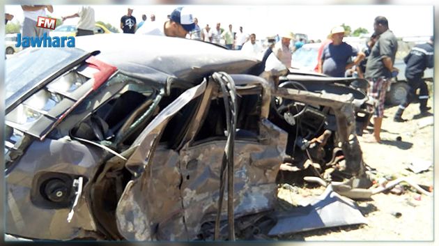 Jendouba : Quatre blessés dans un accident de la route