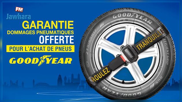 Parenin lance un concept unique en Tunisie: La Garantie Dommage Pneumatiques Goodyear