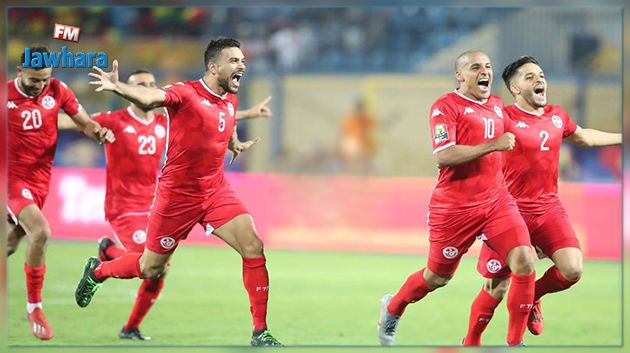 Tunisie - Sénégal : Les Aigles de Carthage avec le maillot rouge