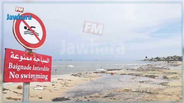 L'INM met en garde contre la baignade dans ces plages