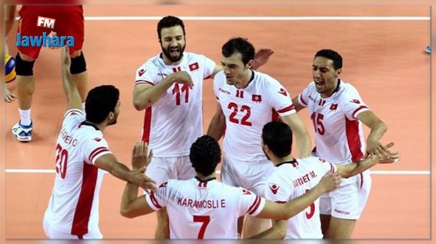 Volley - Championnat d'Afrique des Nations : La Tunisie domine le Tchad