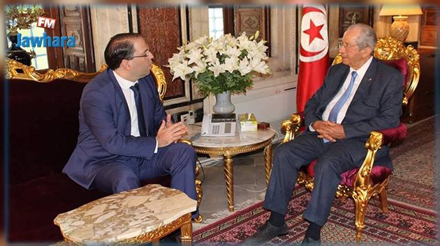 Décès de Béji Caid Essebsi : Fin de la réunion d'urgence entre Youssef Chahed et Mohamed Ennaceur