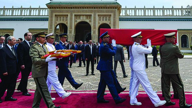 La Tunisie s'apprête à enterrer son président