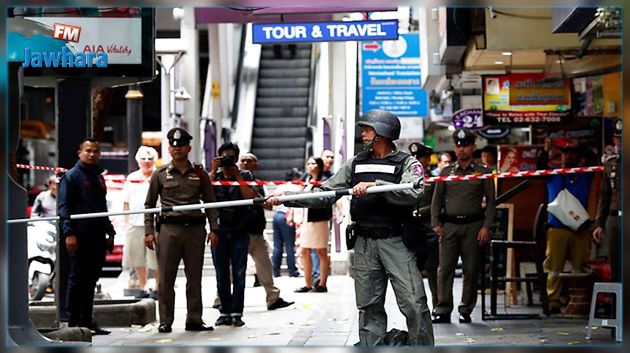 Quatre blessés dans des attentats à la bombe à Bangkok
