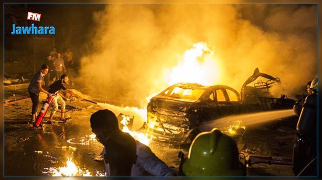 Egypte : Dix-neuf morts au Caire dans une explosion provoquée par un accident de voiture