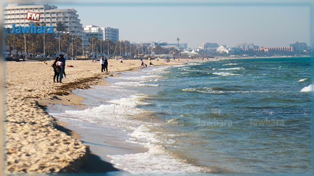 L'INM met en garde contre la baignade dans ces plages