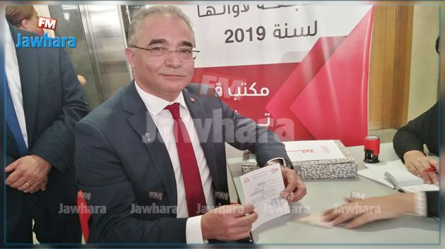 Présidentielle : Mohsen Marzouk présente sa candidature