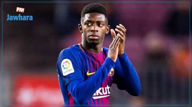 FC Barcelone : Dembélé, blessé à la cuisse gauche et indisponible 5 semaines