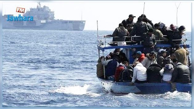 Kerkennah : Une tentative d'immigration clandestine avortée, 94 migrants arrêtés