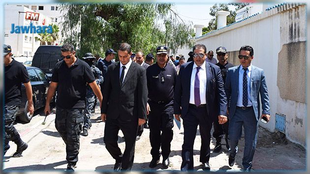 Le DG de la Douane effectue une visite de travail à Kasserine