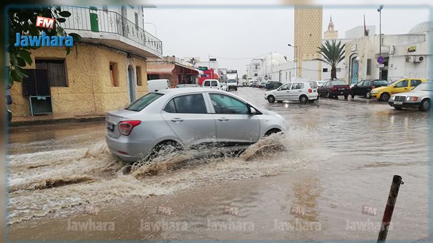 Alerte météo : Pluies orageuses et localement intenses dans ces régions