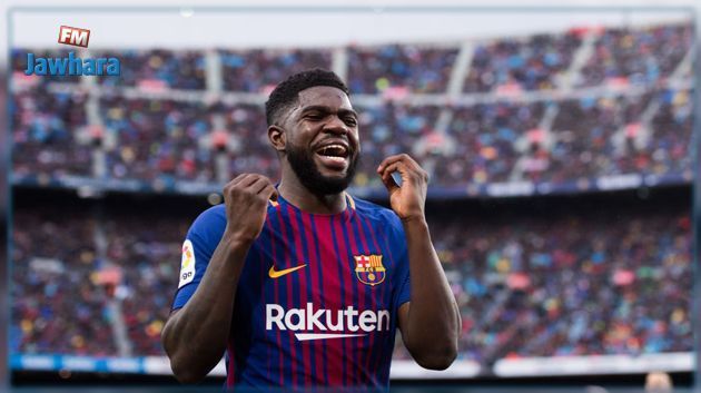 Barça : Umtiti absent entre 5 et 6 semaines