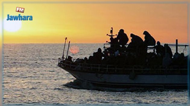Naufrage d'une embarcation de migrants au large de Djerba 