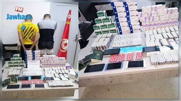 Sousse : Saisie de plus de 5000 comprimés psychotropes