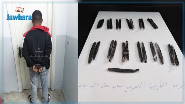 Sousse : Un trafiquant de drogue écroué