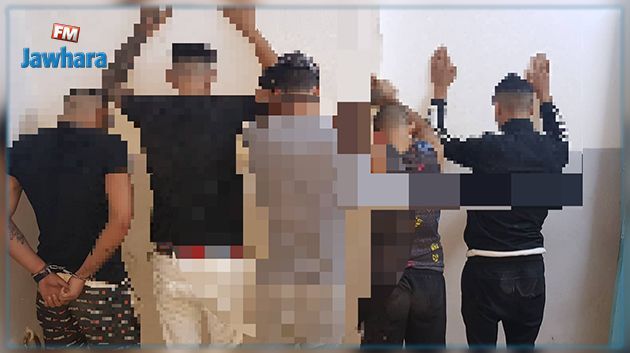 Sousse sud : Arrestation d'un groupe de délinquants 