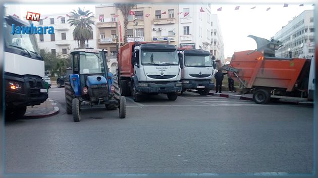 Sfax : Les agents municipaux entament une grève de deux jours 