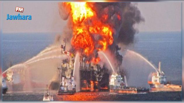 Explosion à bord d'un pétrolier iranien au large des côtes saoudiennes