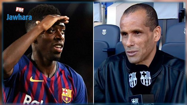 Rivaldo aimerait que le Barça sanctionne Dembélé