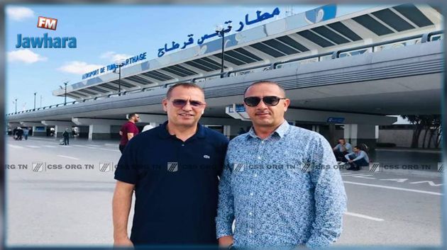 CS Sfaxien : L'entraîneur Fethi Jebel arrive à l'aéroport de Tunis-Carthage