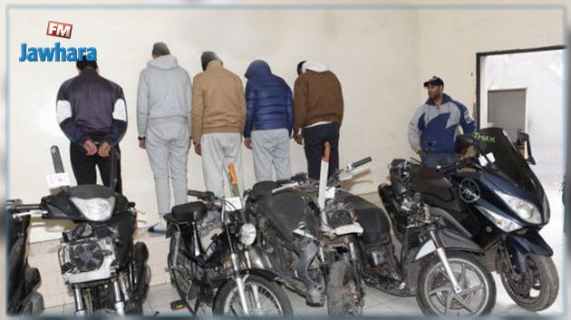 Mahdia : Un gang spécialisé dans le vol de motos démantelé