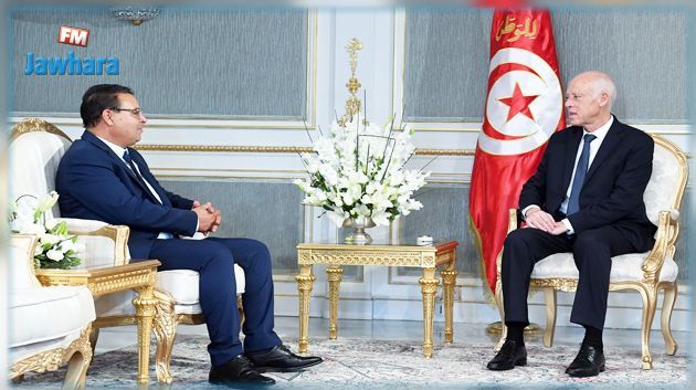 Kais Saied reçoit le secrétaire général du mouvement Echaab