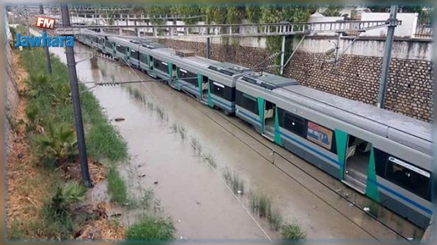 Blocage du trafic au niveau de plusieurs lignes de la SNCFT