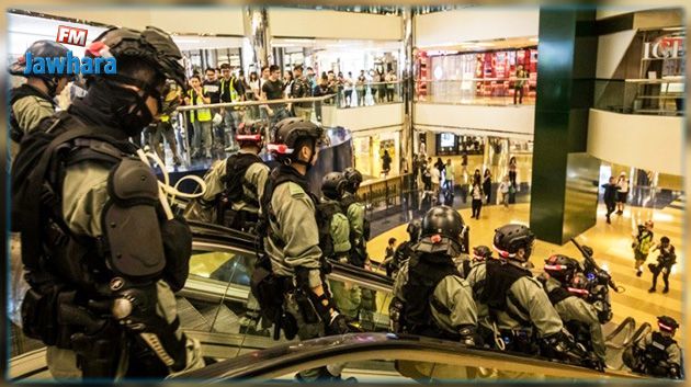 Hong Kong : Une attaque au couteau en pleine manifestation fait cinq blessés