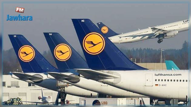 Allemagne : grève « massive » chez Lufthansa, 1300 vols annulés