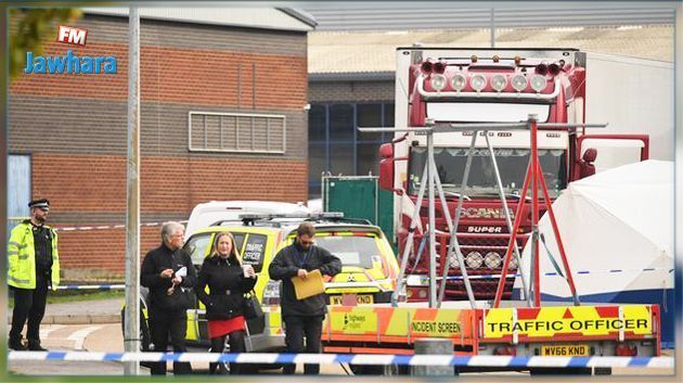 Camion avec 39 corps près de Londres : Toutes les victimes identifiées