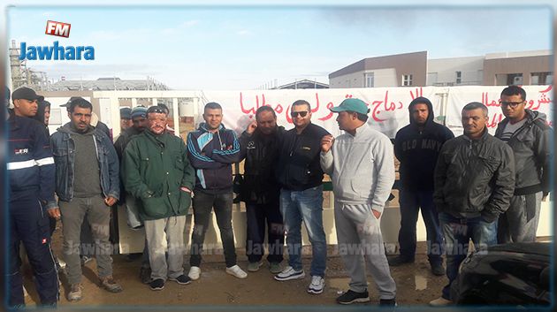 Usine de M'Dhilla 2 : Des protestations et un ouvrier menace de se suicider
