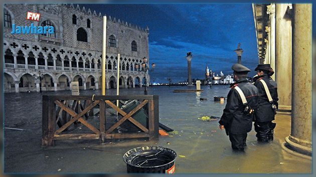 Venise sous les eaux : L'état de catastrophe naturelle décrété