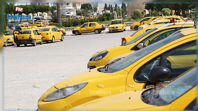 Mahdia : Les propriétaires des taxis individuels protestent