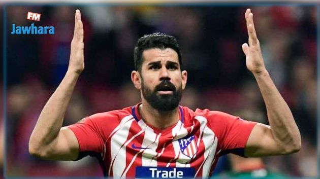 Atlético de Madrid : Diego Costa touché aux cervicales