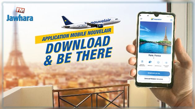 Nouvelair lance une promo à l’occasion du black Friday  sur sa nouvelle application mobile