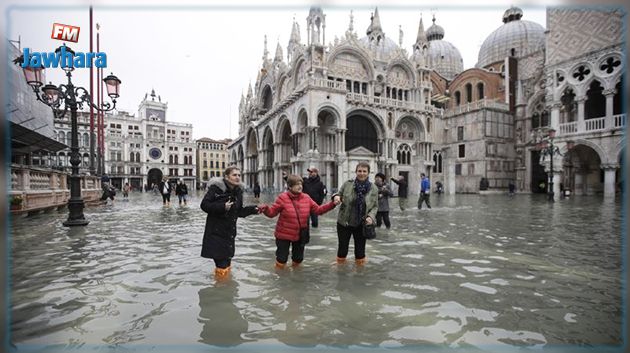Inondations: Venise de nouveau en