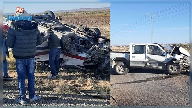 Neuf blessés dans un accident de la route