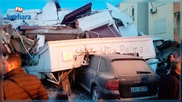 Albanie : Un séisme de magnitude 6,4 fait au moins six morts et 150 blessés