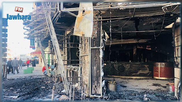 Msaken : Une agence de voyages prend feu