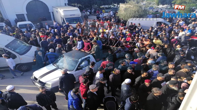 Cimetière du Djellaz : Enterrement de certaines victimes de l'accident de bus à Amdoun